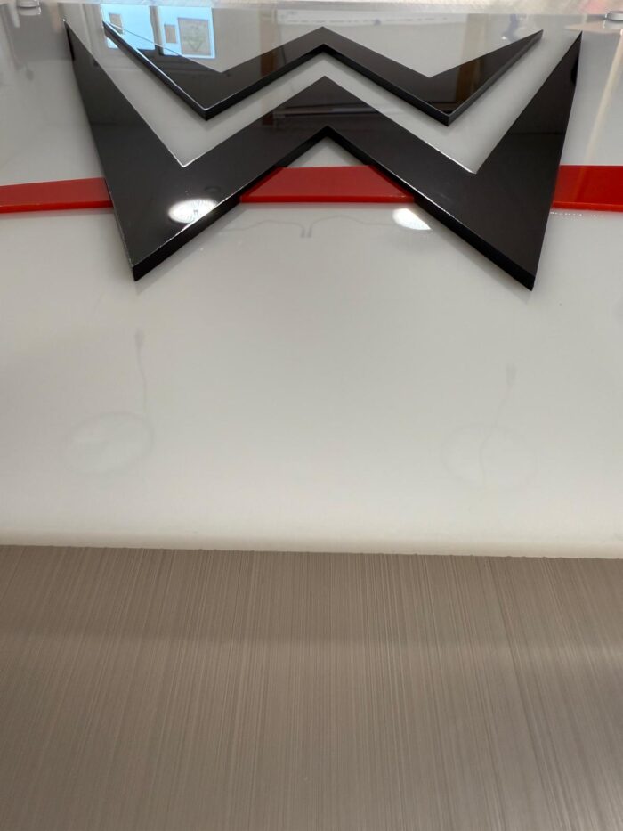 WWE Logo Sign | Luxury | Gift | Room Decor | Man cave Sign | Garage Sign | 3D Wall Decor | Wall Hangings | Sports & Car Enthusiasts - Image 2