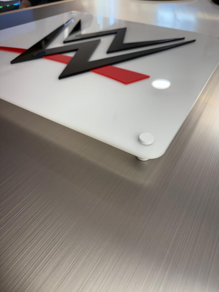 WWE Logo Sign | Luxury | Gift | Room Decor | Man cave Sign | Garage Sign | 3D Wall Decor | Wall Hangings | Sports & Car Enthusiasts - Image 4